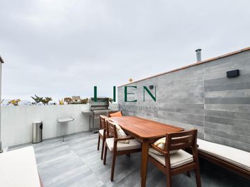 Flat de estreno con vista externa y buen distribucion en San Isidro Financiero