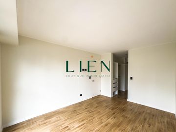 Flat de estreno con vista externa y buen distribucion en San Isidro Financiero