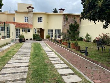 VENTA CASA EN RANCHO LA VIRGEN, METEPEC, MÉXICO