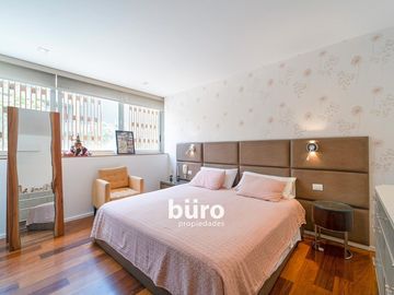 DEPARTAMENTO EN VENTA DE 4 DORMS COMPLETOS CON JARDÍN EN EL OLIVAR SAN ISIDRO