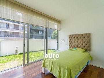 DEPARTAMENTO EN VENTA DE 4 DORMS COMPLETOS CON JARDÍN EN EL OLIVAR SAN ISIDRO