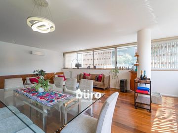 DEPARTAMENTO EN VENTA DE 4 DORMS COMPLETOS CON JARDÍN EN EL OLIVAR SAN ISIDRO