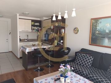 Se Vende Lindo Depto. Amueblado Edificio Geopark
