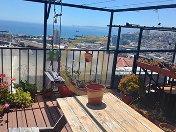 Se Vende Casa Cerro Monjas Valparaíso