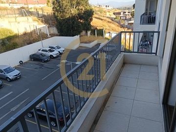 Se vende impecable depto.Arenas de Quilpué,Quilpué