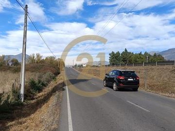 Se vende parcela 5.687m2, Km 46, Ruta 5 Sur, Paine