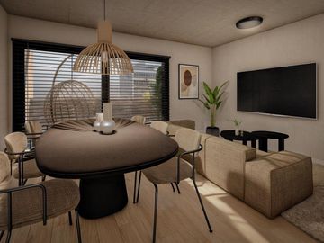 Venta semipiso 2 ambientes con balcón y parrilla en Morón (4ºB)