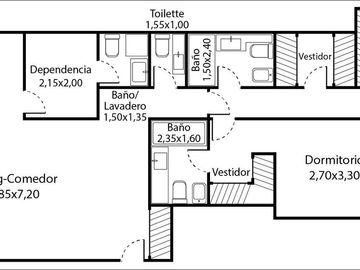 ¡Oportunidad! Departamento de 3 Ambientes con Cochera en Palermo Hollywood