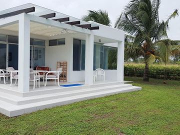 Cojimies. Inversión turística-Venta Quinta Vacacoional- 6 casas
