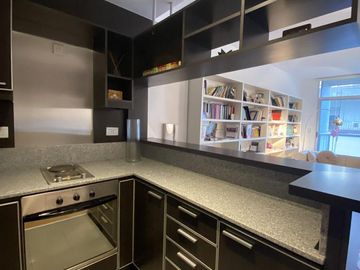 VENTA -  Departamento 1 dormitorio con cochera,  Palermo Nuevo,  Amenities, Apto Profesional