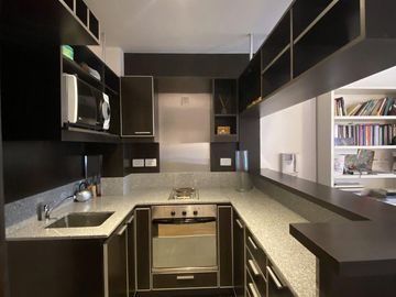 VENTA -  Departamento 1 dormitorio con cochera,  Palermo Nuevo,  Amenities, Apto Profesional