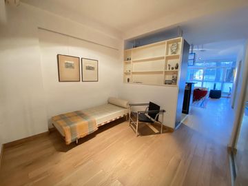 VENTA -  Departamento 1 dormitorio con cochera,  Palermo Nuevo,  Amenities, Apto Profesional