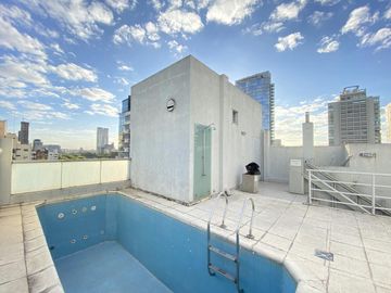 VENTA -  Departamento 1 dormitorio con cochera,  Palermo Nuevo,  Amenities, Apto Profesional