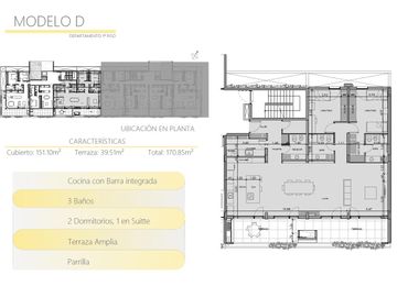 Departamento en  costa Rio Limay, Barrio Cerrado Costa Azul