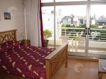 Venta Departamento Monoambiente con Balcón y Amenities en Barrio Norte