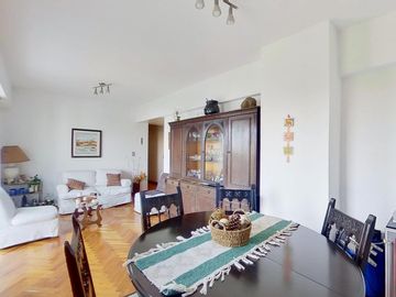 Departamento 4AMB con balcón terraza con gran vista al Parque Chacabuco