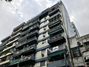 Departamento 4AMB con balcón terraza con gran vista al Parque Chacabuco