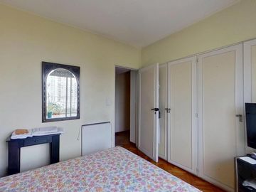 Departamento 4AMB con balcón terraza con gran vista al Parque Chacabuco
