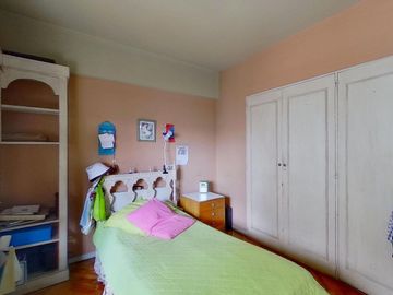 Departamento 4AMB con balcón terraza con gran vista al Parque Chacabuco