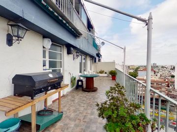 Departamento 4AMB con balcón terraza con gran vista al Parque Chacabuco