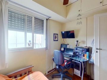 Departamento 4AMB con balcón terraza con gran vista al Parque Chacabuco