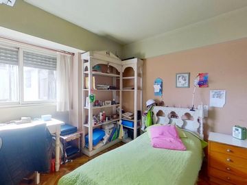 Departamento 4AMB con balcón terraza con gran vista al Parque Chacabuco