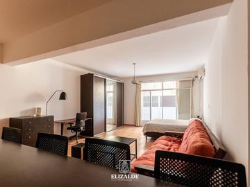 Vera y Scalabrini Ortíz - Monoambiente Grande con Patio - Villa Crespo
