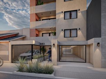 Venta semipiso 2 ambientes con balcón y parrilla en Morón (2ºB)