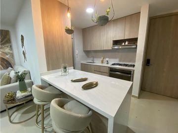 PROYECTO DE APARTAMENTOS EN CONSTRUCCIÓN EN BUCARAMANGA, CONUCOS.