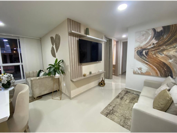PROYECTO DE APARTAMENTOS EN CONSTRUCCIÓN EN BUCARAMANGA, CONUCOS.