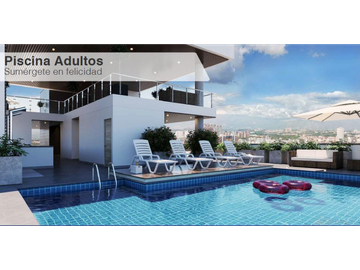 PROYECTO DE APARTAMENTOS EN CONSTRUCCIÓN EN BUCARAMANGA, CONUCOS.