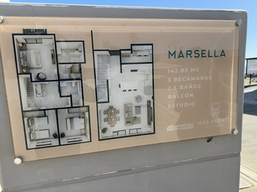 Casa en Venta en Residencial Mar Abierto - Modelo Marsella