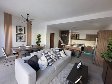 Casa en Venta en Residencial Mar Abierto - Modelo Marsella