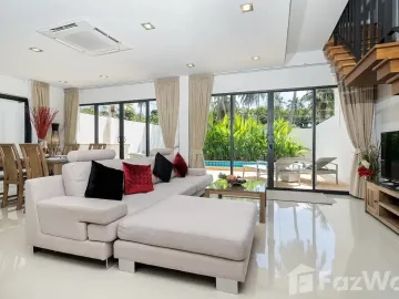 3 bedroom villa with private pool