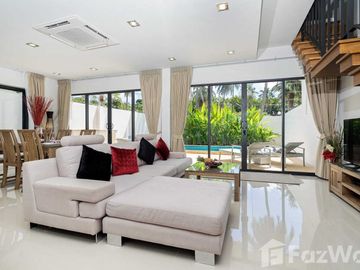 3 bedroom villa with private pool