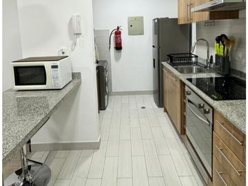 República de El Salvador, Suite en Venta, 57m2, 1 Habitación