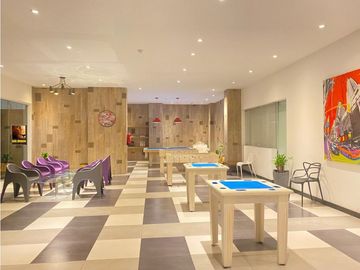 República de El Salvador, Suite en Venta, 57m2, 1 Habitación