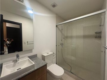 República de El Salvador, Suite en Venta, 57m2, 1 Habitación