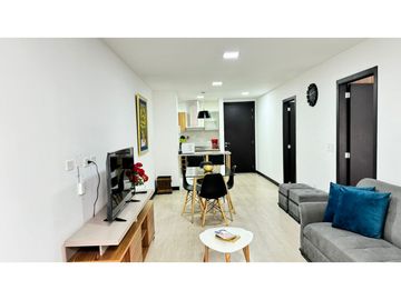 República de El Salvador, Suite en Venta, 57m2, 1 Habitación