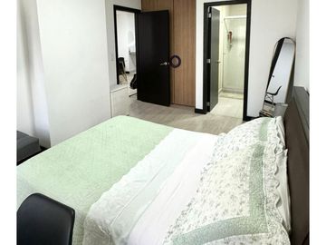 República de El Salvador, Suite en Venta, 57m2, 1 Habitación