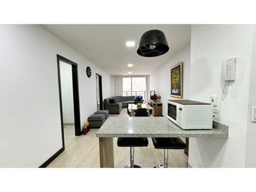 República de El Salvador, Suite en Venta, 57m2, 1 Habitación