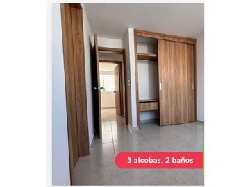 VENTA APARTAMENTO PARA ESTRENAR SECTOR VILLABEL, FLORIDABLANCA