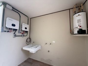Casa con Paneles Solares en Venta en San Antonio Hool