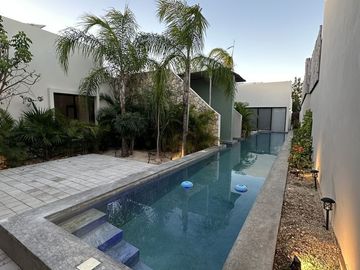 En Venta Casa Gemelas 2 recámaras 1 planta Conkal Privada Canarias, Mérida Yuc.