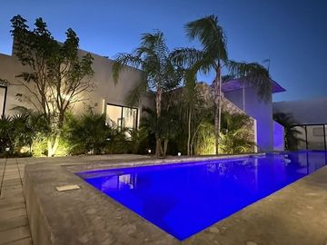 En Venta Casa Gemelas 2 recámaras 1 planta Conkal Privada Canarias, Mérida Yuc.