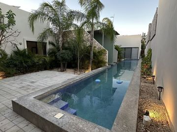 En Venta Casa Gemelas 2 recámaras 1 planta Conkal Privada Canarias, Mérida Yuc.