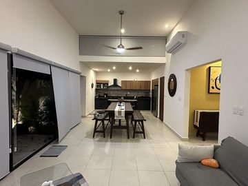 En Venta Casa Gemelas 2 recámaras 1 planta Conkal Privada Canarias, Mérida Yuc.