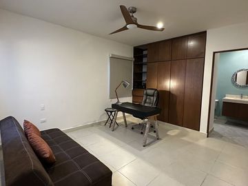 En Venta Casas Gemelas 4 recámaras 1 planta Conkal Privada Canarias.