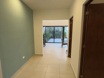 En Venta Casas Gemelas 4 recámaras 1 planta Conkal Privada Canarias.