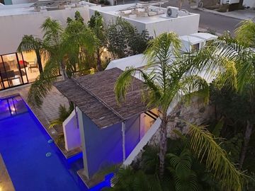 En Venta Casas Gemelas 4 recámaras 1 planta Conkal Privada Canarias.